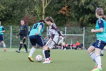 Bild 35 - B-Juniorinnen Wedel - St. Pauli : Ergebnis: 1:2